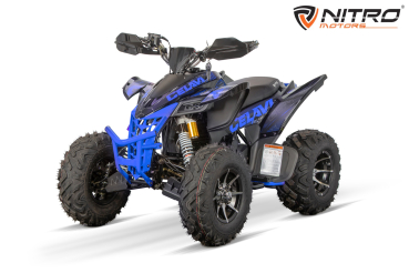 Preview: NITRO MOTORS 250cc maxi Quad Celavi RS10 4-Gang Manuell Platin Alu-Felge